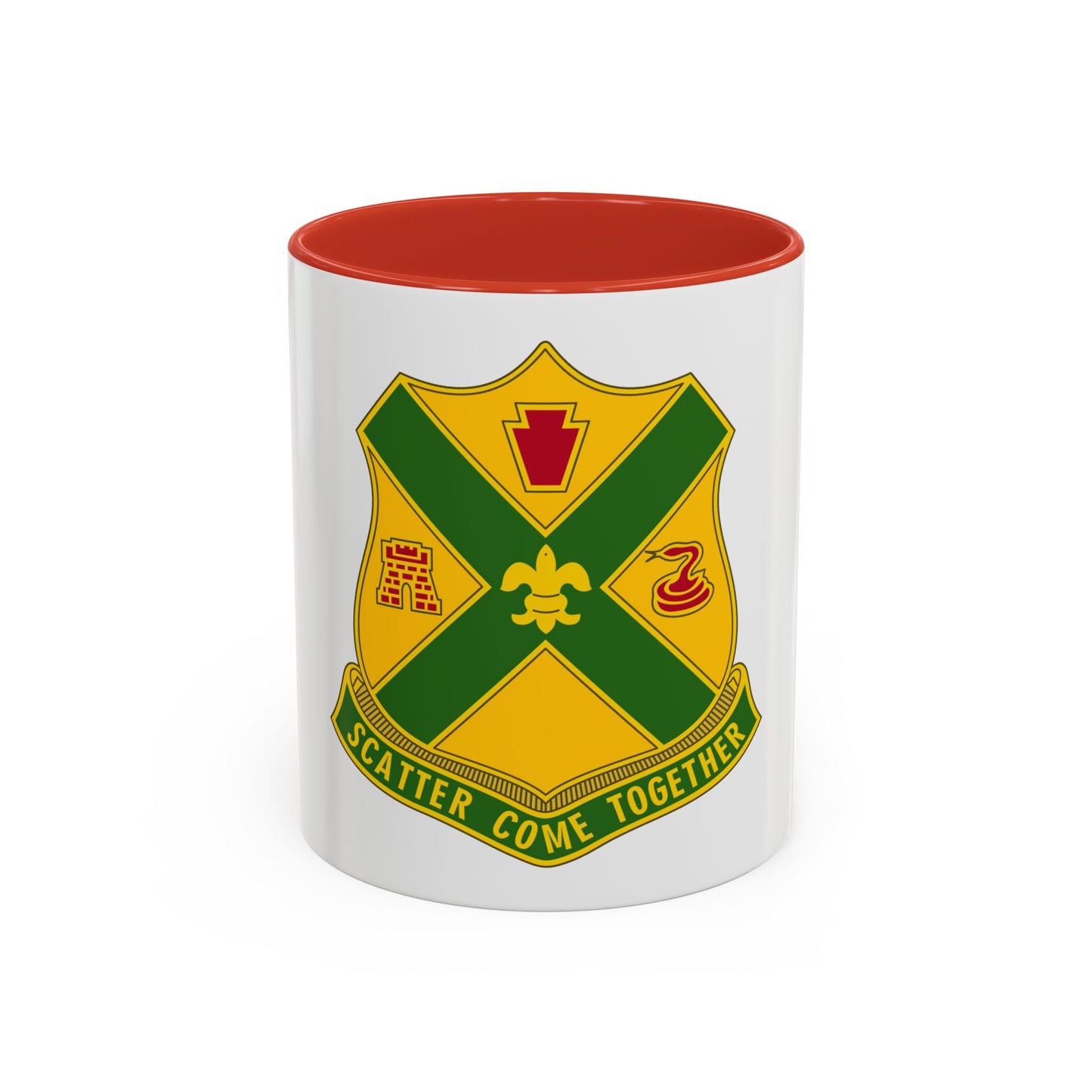 200th Field Artillery Battalion (U.S. Army) Accent Coffee Mug