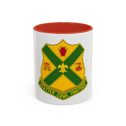 200th Field Artillery Battalion (U.S. Army) Accent Coffee Mug