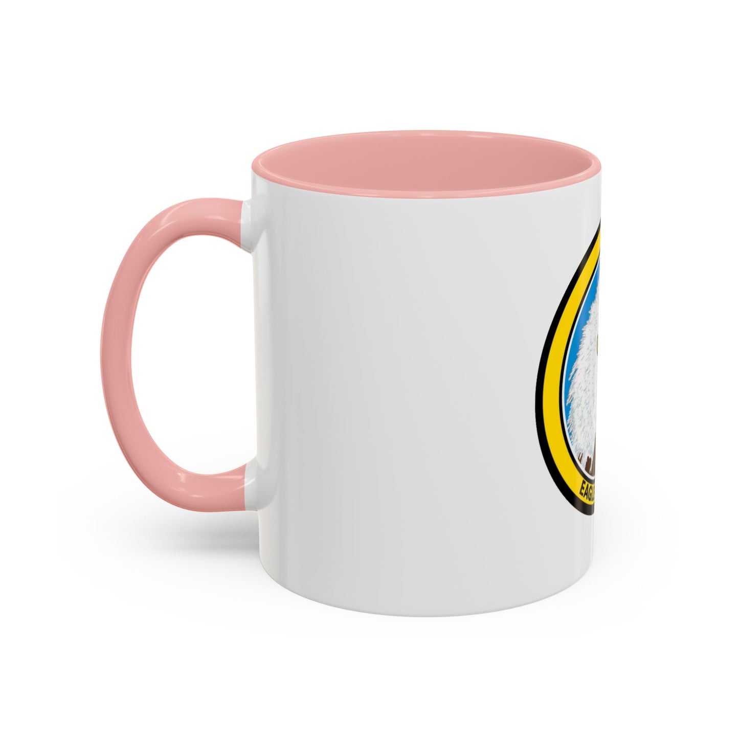 Eagle Eye Award (U.S. Coast Guard) Accent Coffee Mug