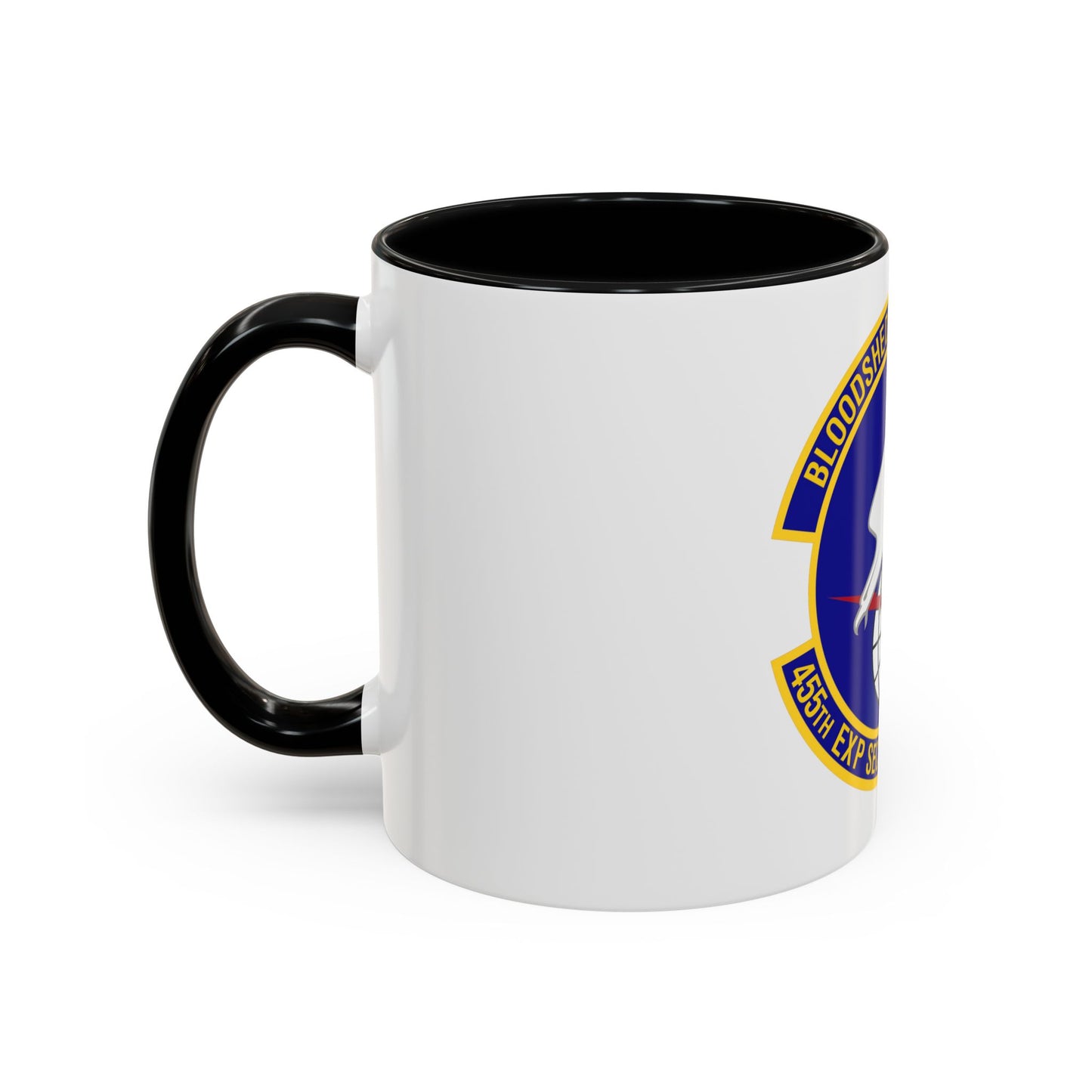 455th Expeditionary Security Forces Squadron (U.S. Air Force) Accent Coffee Mug
