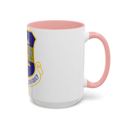 505th Test and Evaluation Group (U.S. Air Force) Accent Coffee Mug