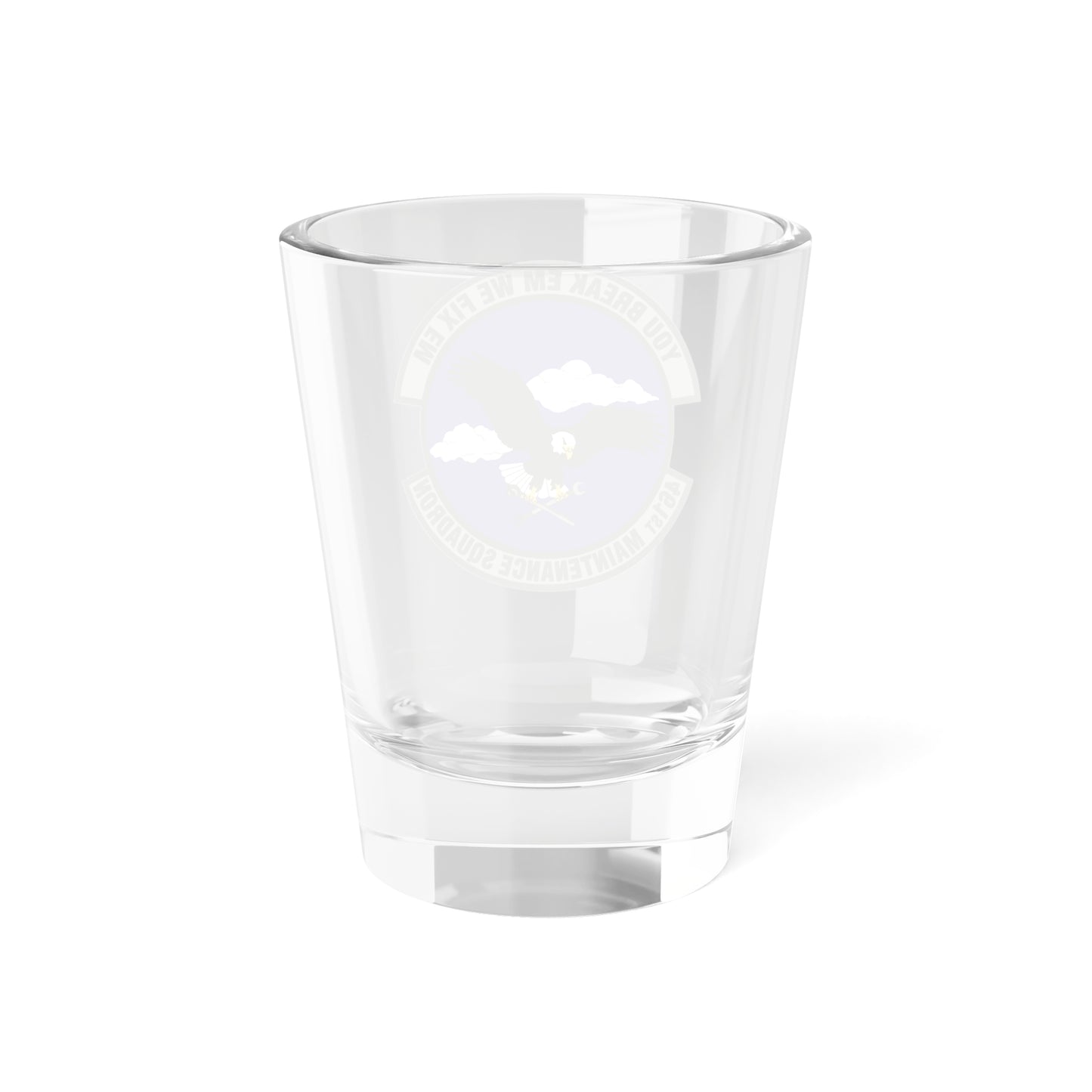 461st Maintenance Squadron (U.S. Air Force) Shot Glass 1.5oz