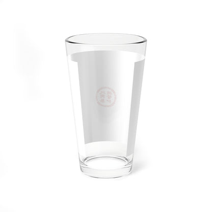 Flag of the Republic of Ezo (Japan) Pint Glass 16oz