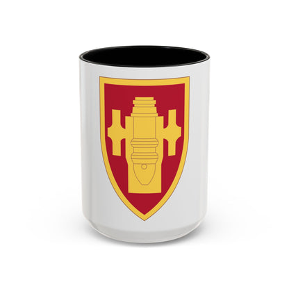 Field Artillery Center and School (U.S. Army) Accent Coffee Mug