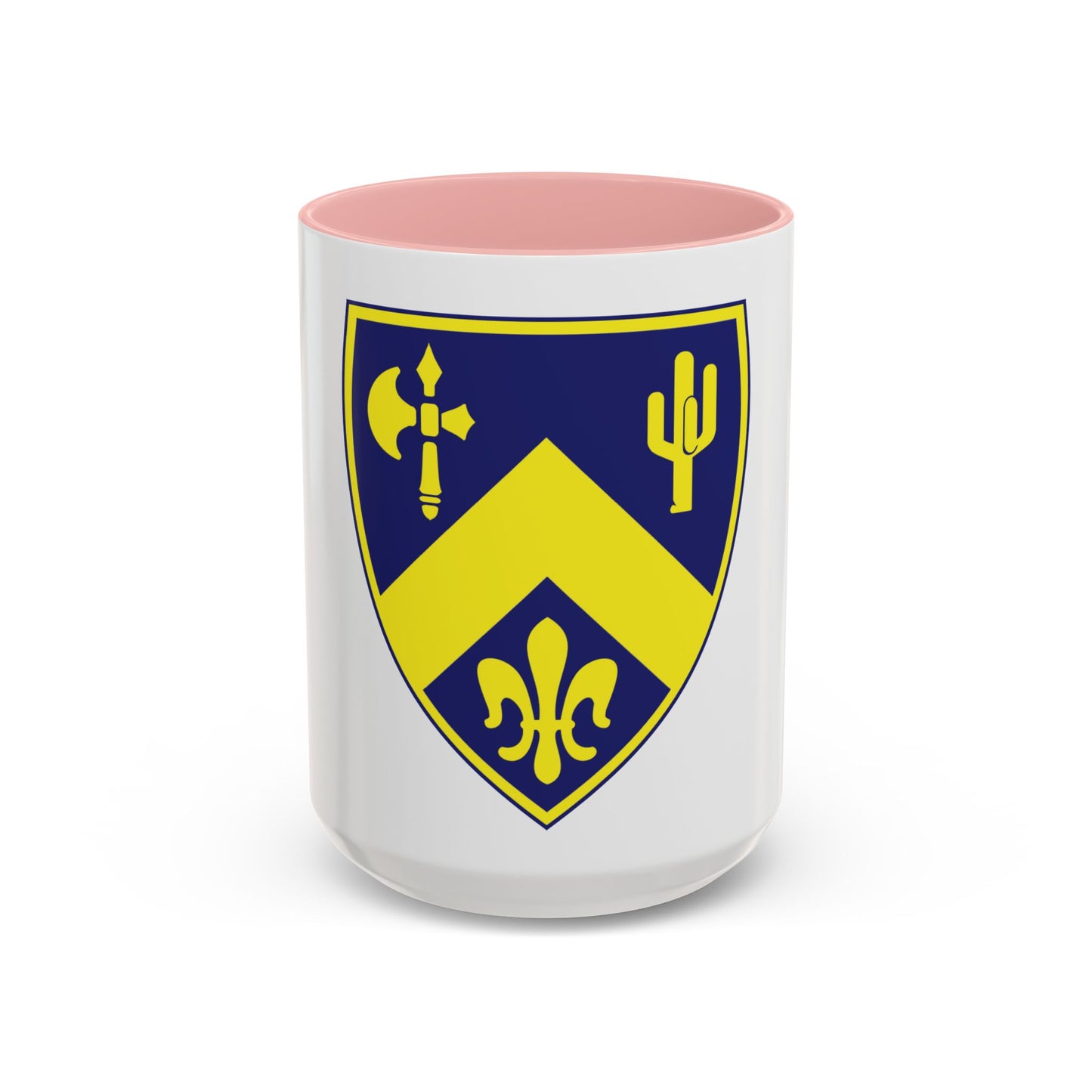 184th Infantry Regiment (U.S. Army) Accent Coffee Mug