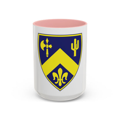 184th Infantry Regiment (U.S. Army) Accent Coffee Mug
