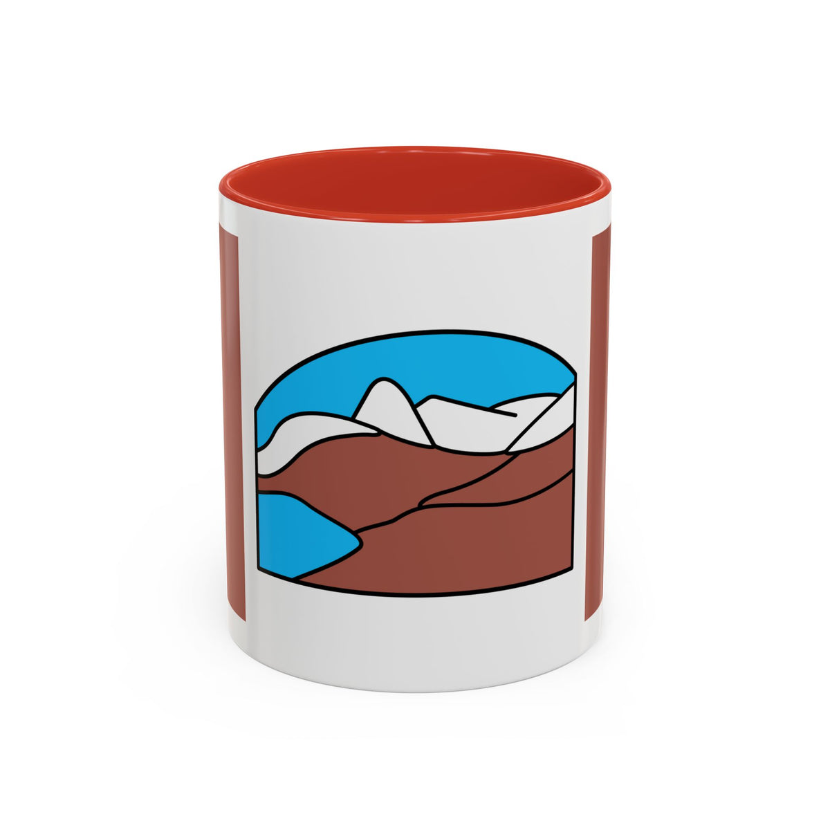 Grise Fiord Nunavut Canada - Accent Coffee Mug