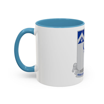 224 Armored Infantry Battalion (U.S. Army) Accent Coffee Mug