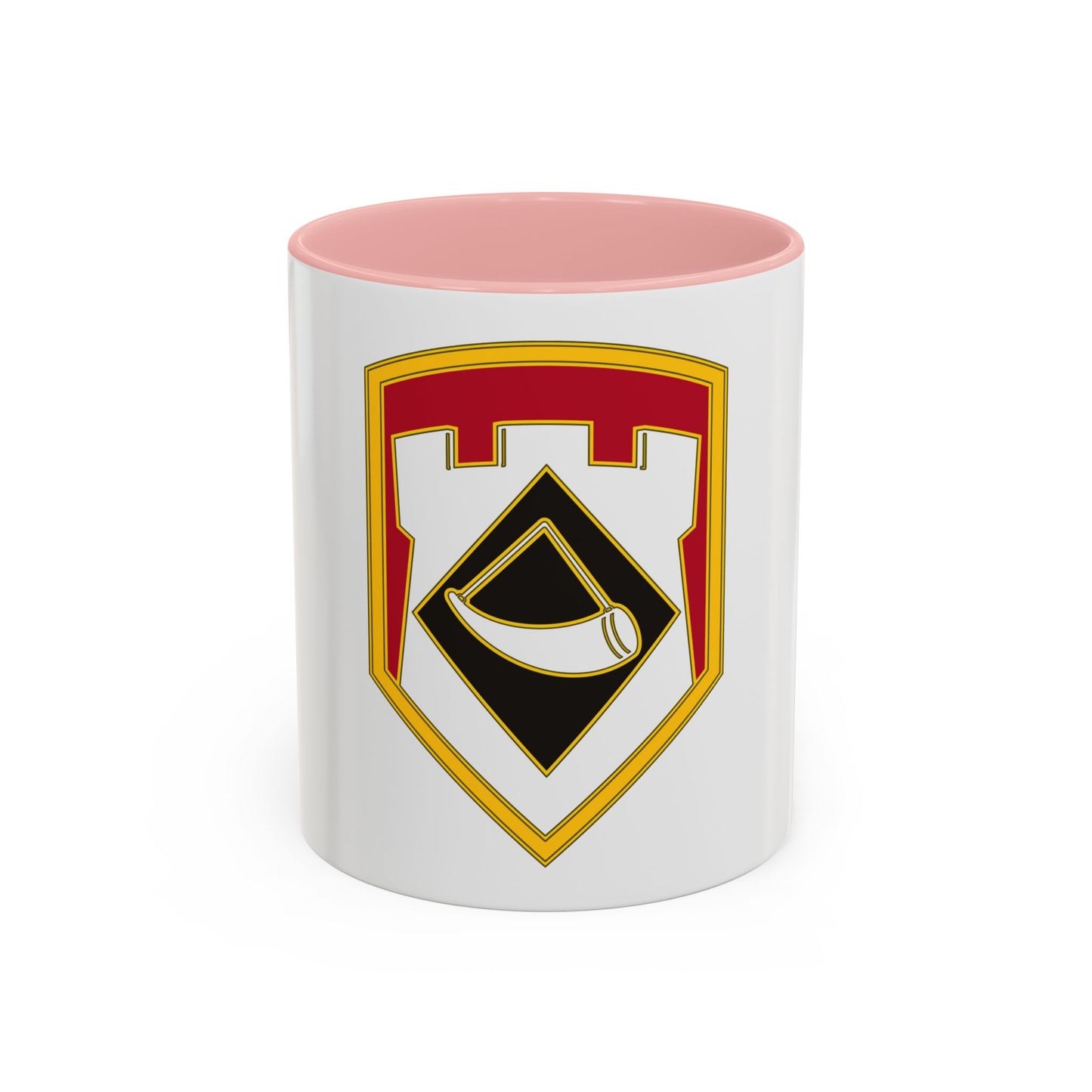111 Engineer Brigade (U.S. Army) Accent Coffee Mug