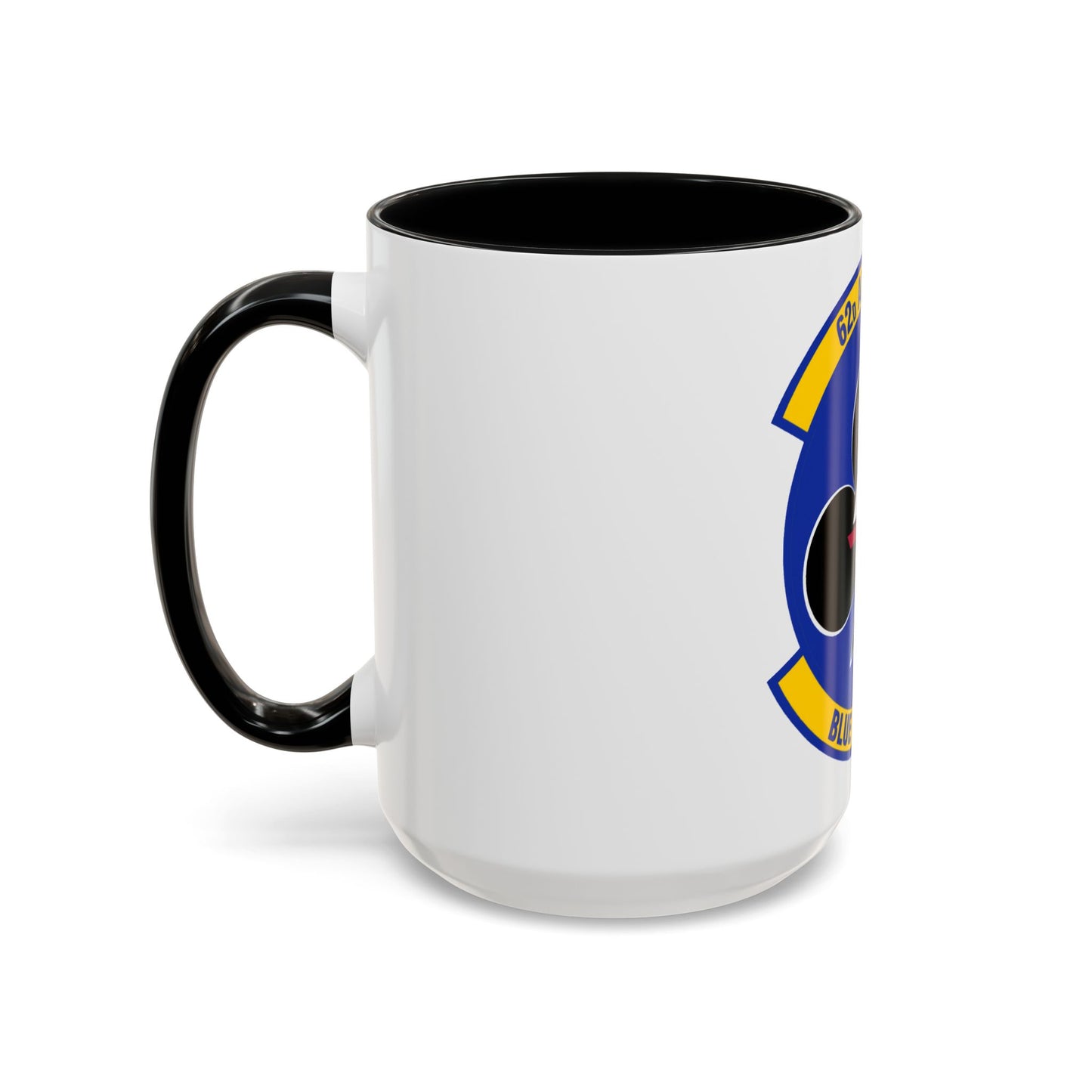 62 Airlift Squadron (U.S. Air Force) Accent Coffee Mug