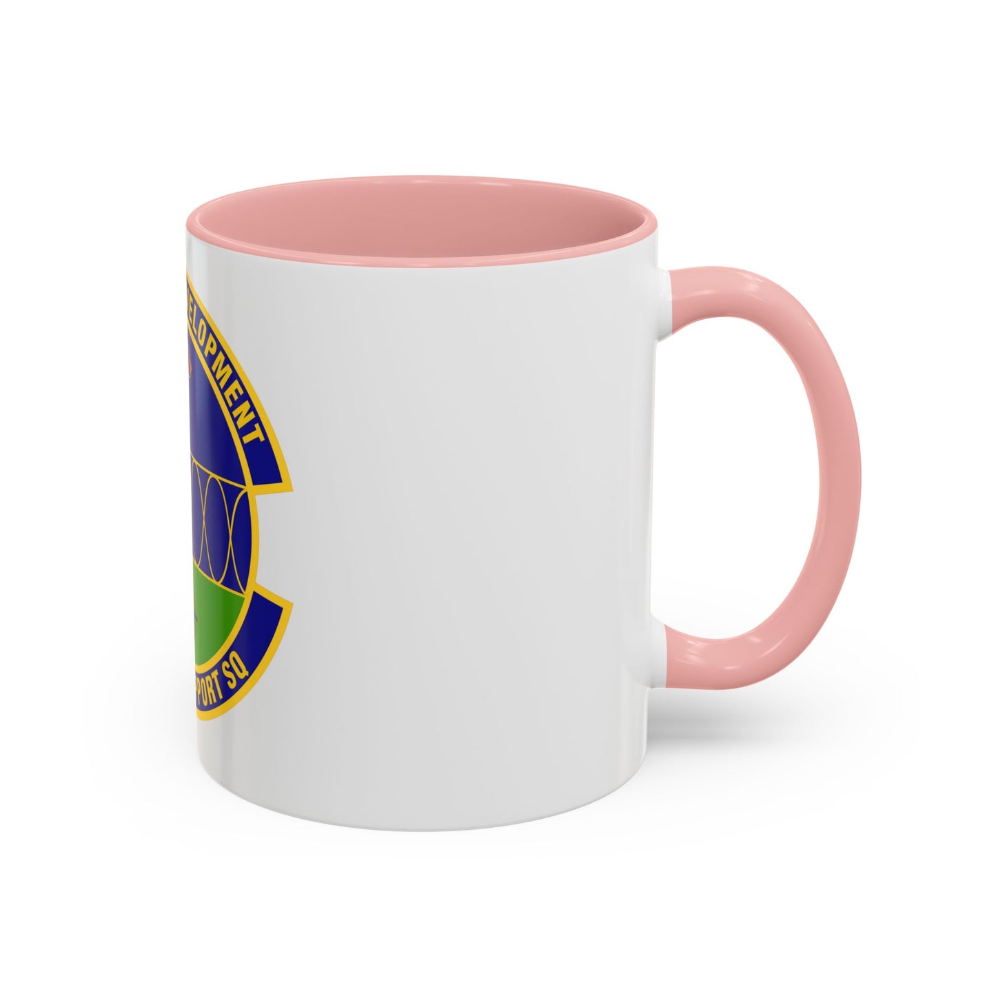 96th Test Support Squadron (U.S. Air Force) Accent Coffee Mug