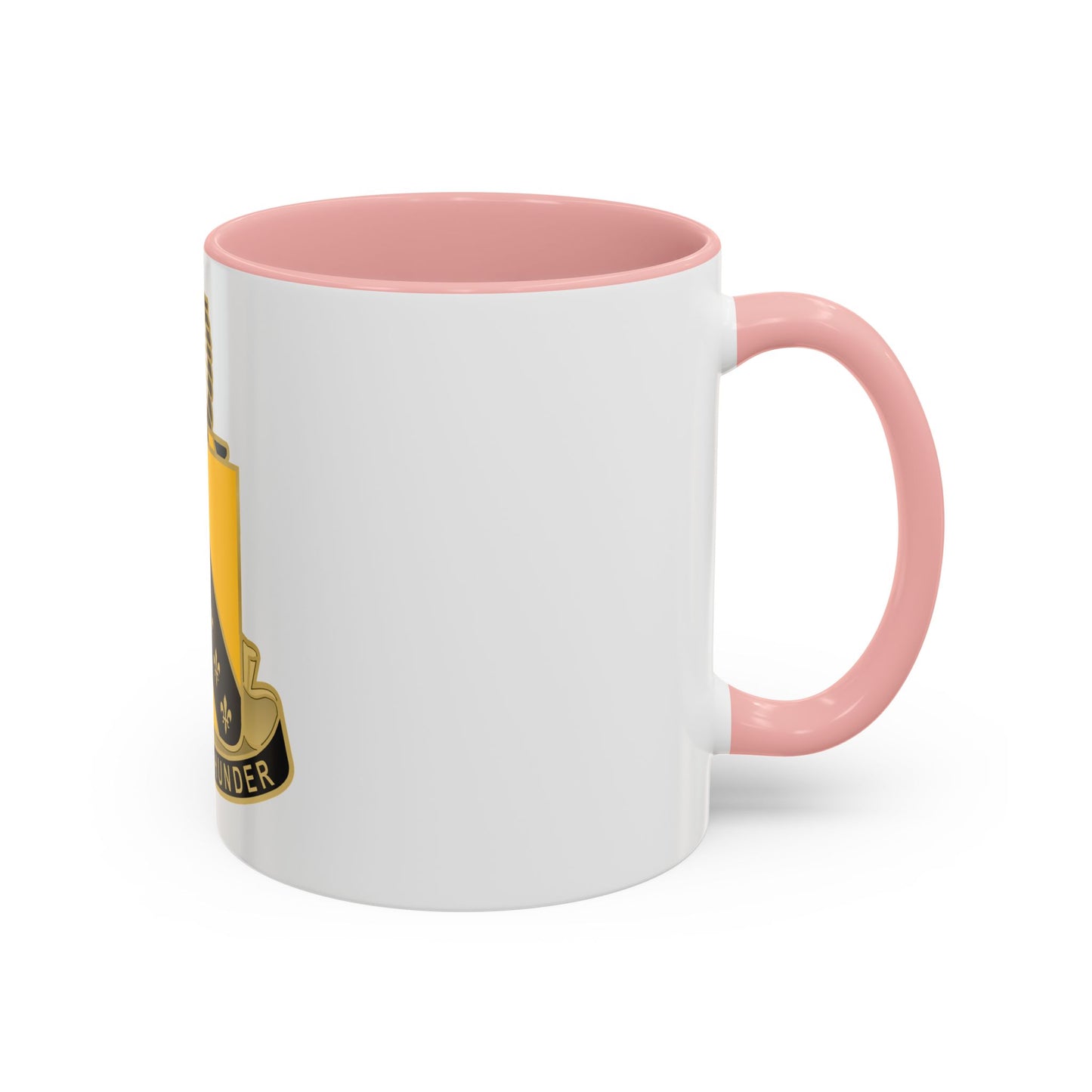 245 Armor Regiment (U.S. Army) Accent Coffee Mug