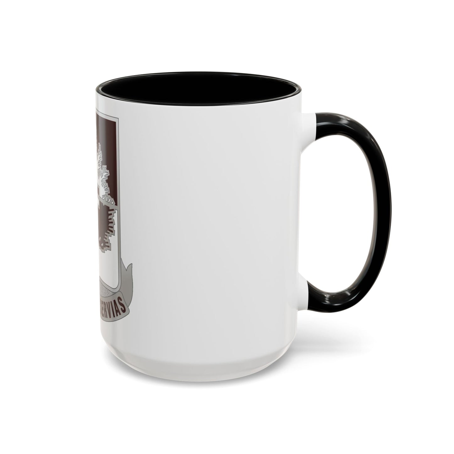 46 Medical Battalion (U.S. Army) Accent Coffee Mug