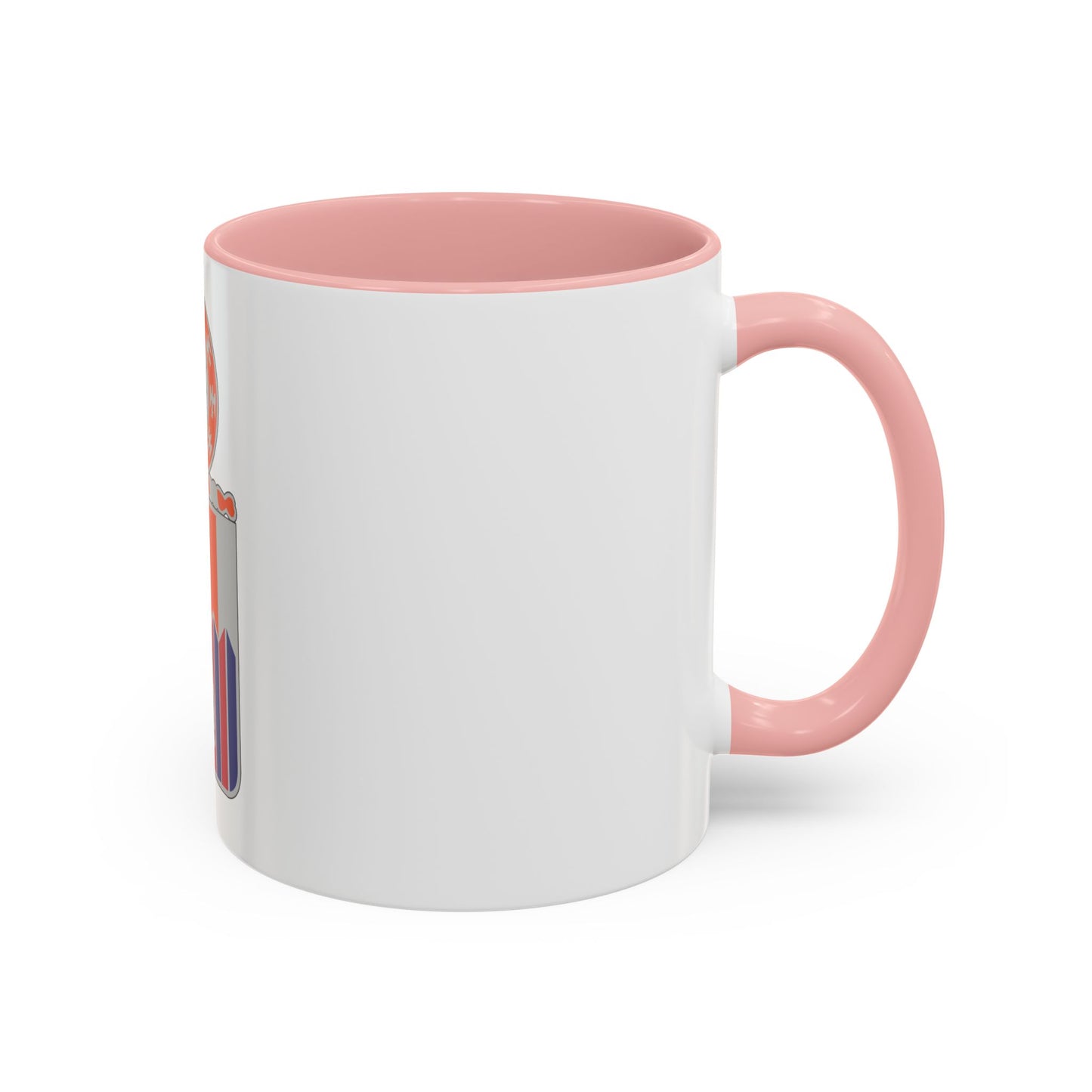 122 Signal Battalion (U.S. Army) Accent Coffee Mug
