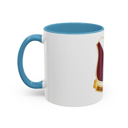 40 Medical Battalion (U.S. Army) Accent Coffee Mug