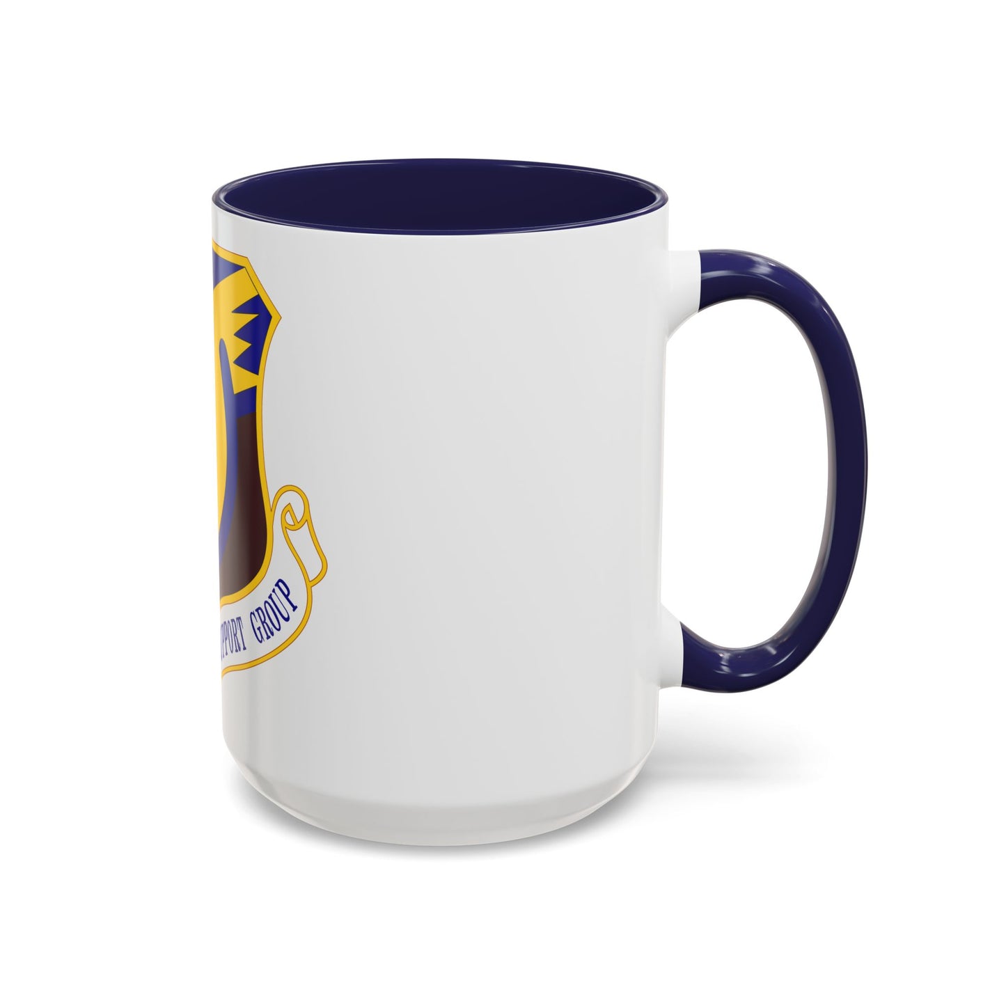376th Expeditionary Mission Support Group (U.S. Air Force) Accent Coffee Mug