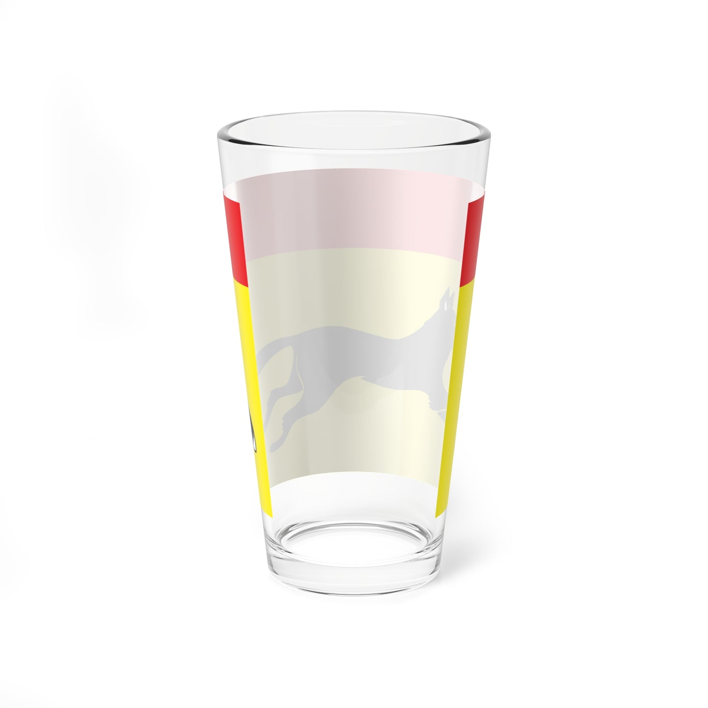 Flag of Totemsky rayon Vologda oblast (Russia) Pint Glass 16oz