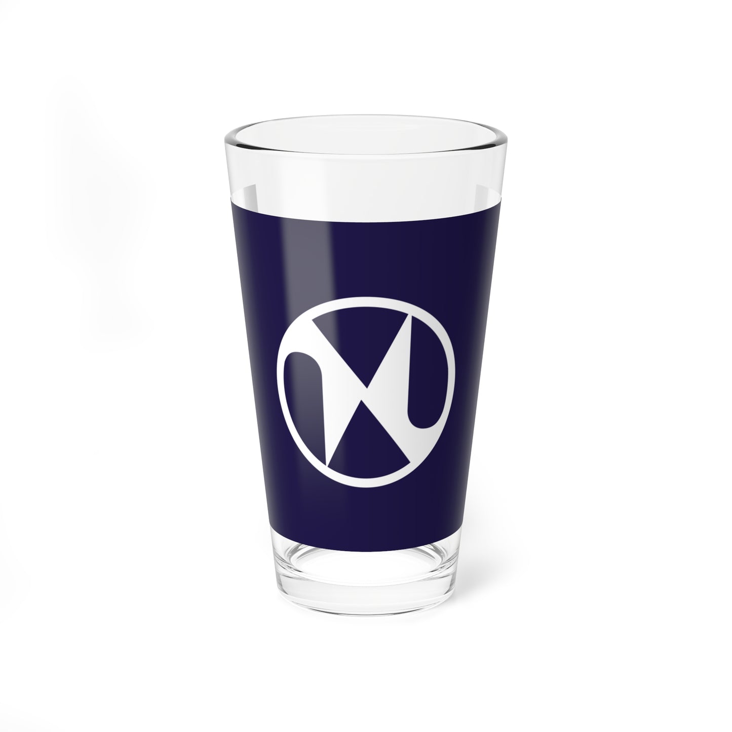 Flag of Naruko Miyagi 1963-2006 (Japan) Pint Glass 16oz