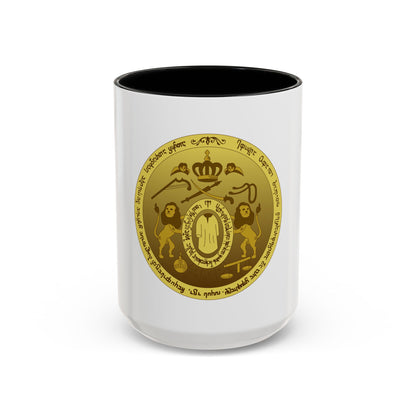 Coat of arms of Kingdom of Kartli-Kakheti - Accent Coffee Mug