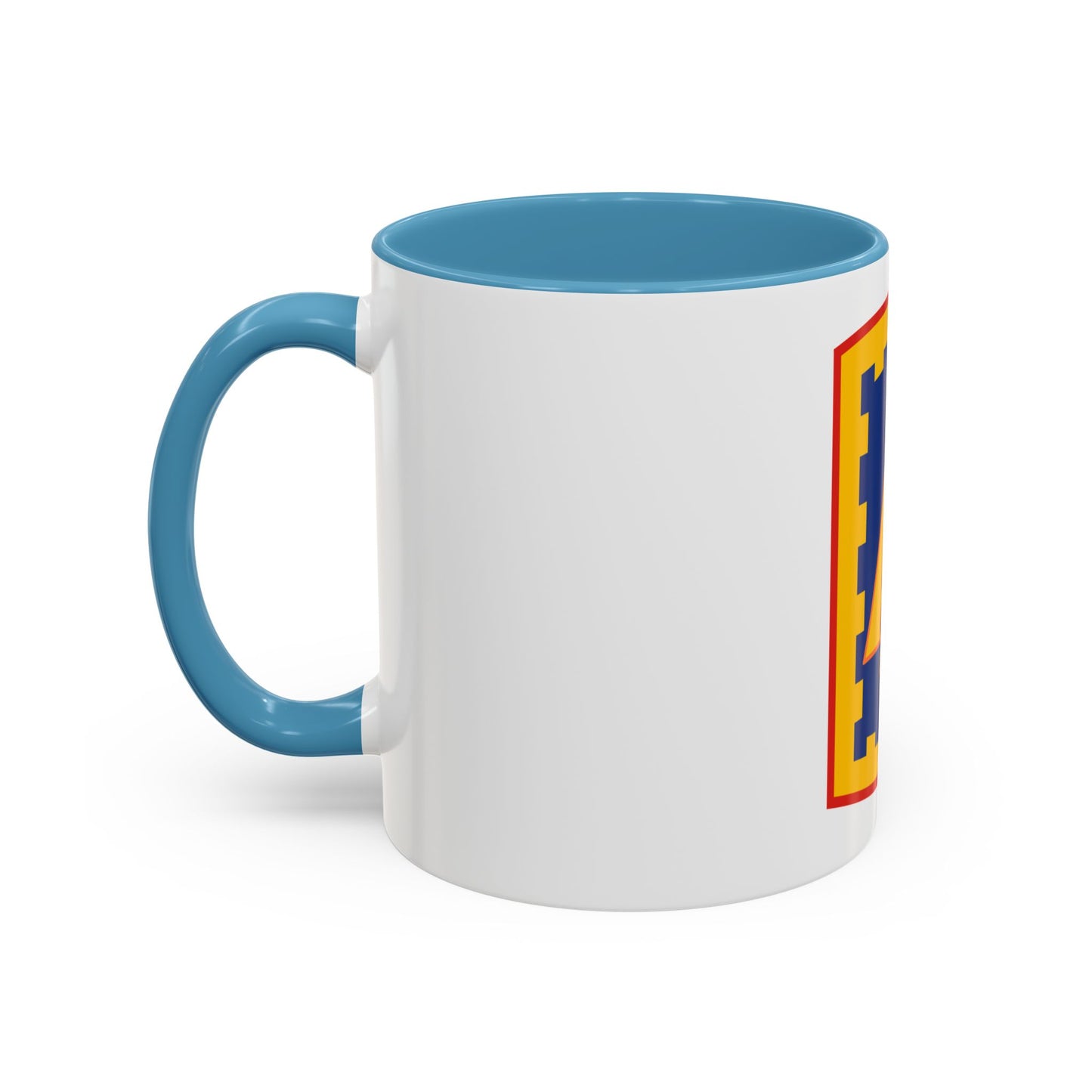108th Air Defense Artillery Brigade (U.S. Army) Accent Coffee Mug