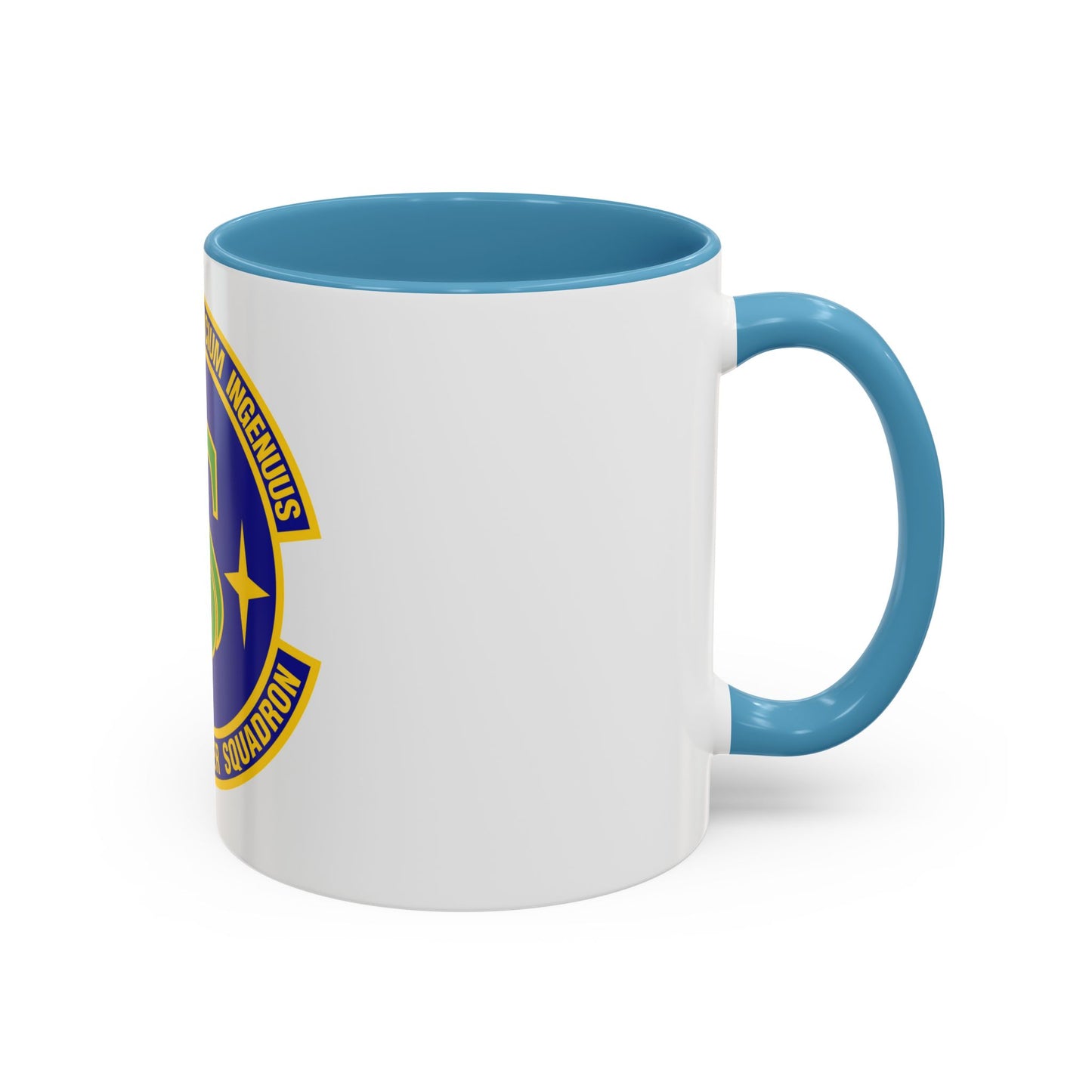 97th Comptroller Squadron (U.S. Air Force) Accent Coffee Mug