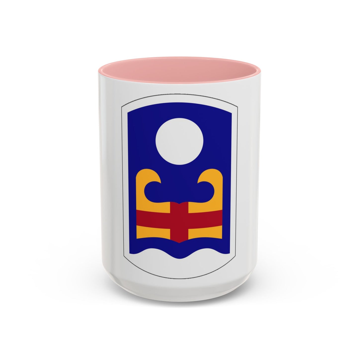 Tasse à café décorative de la 92e brigade de police militaire (armée américaine)