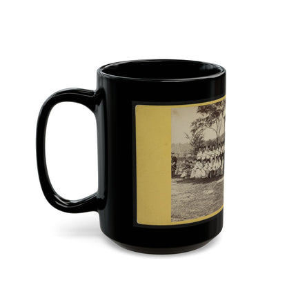 The Home Guard  White Mountain Rangers (1) (U.S. Civil War) Black Coffee Mug