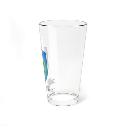 Escudo de Itacir Brassiani (Spain) (Coat of Arms) Pint Glass 16oz