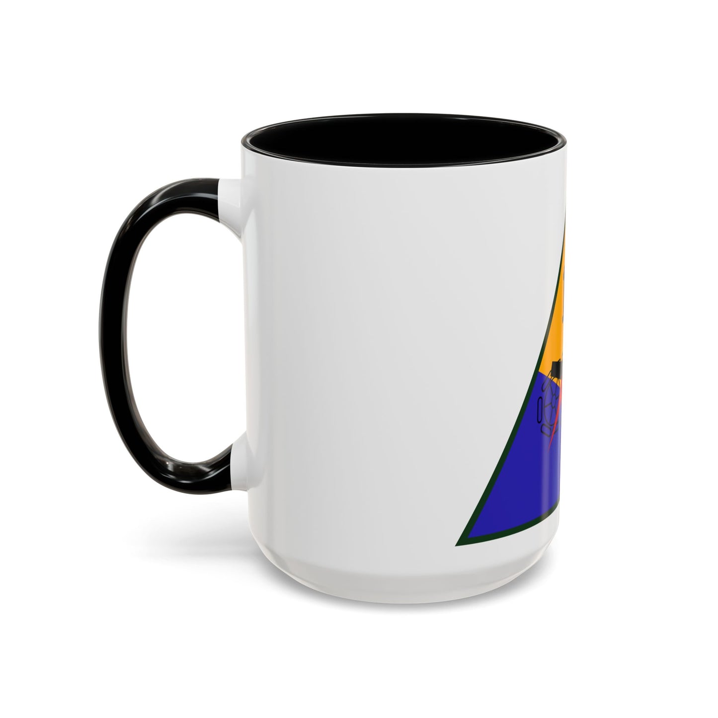 14th Armored Division (U.S. Army) Accent Coffee Mug