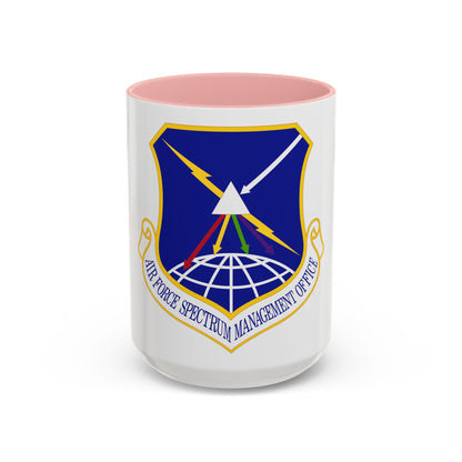 Air Force Spectrum Management Office (U.S. Air Force) Accent Coffee Mug
