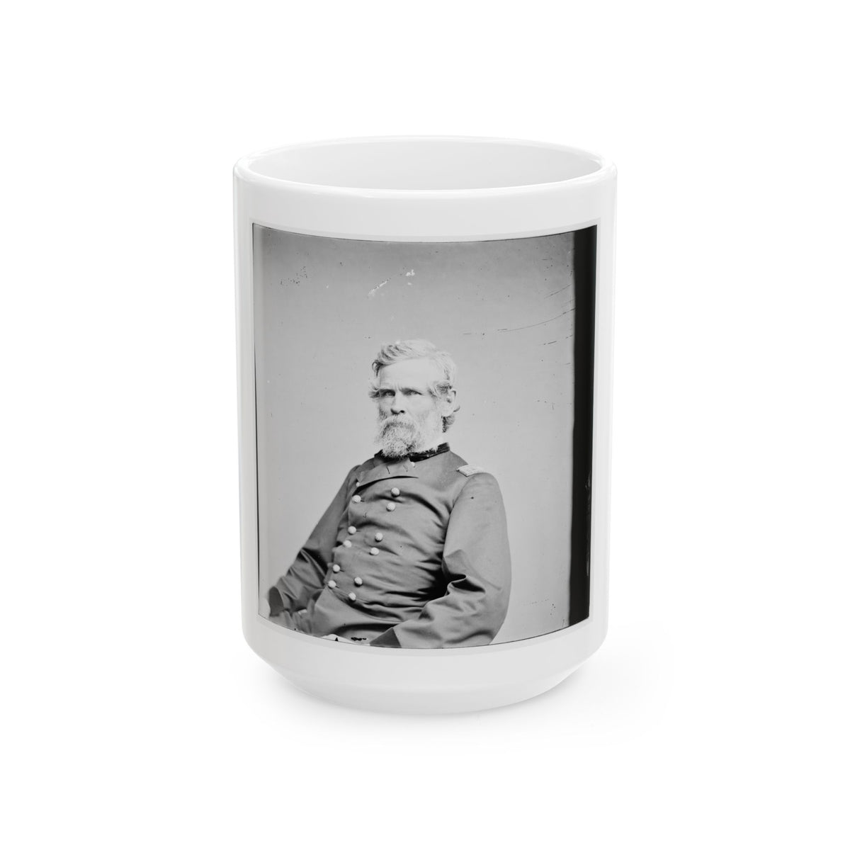 Brig. Gen. Joseph Dana Webster (U.S. Civil War) White Coffee Mug