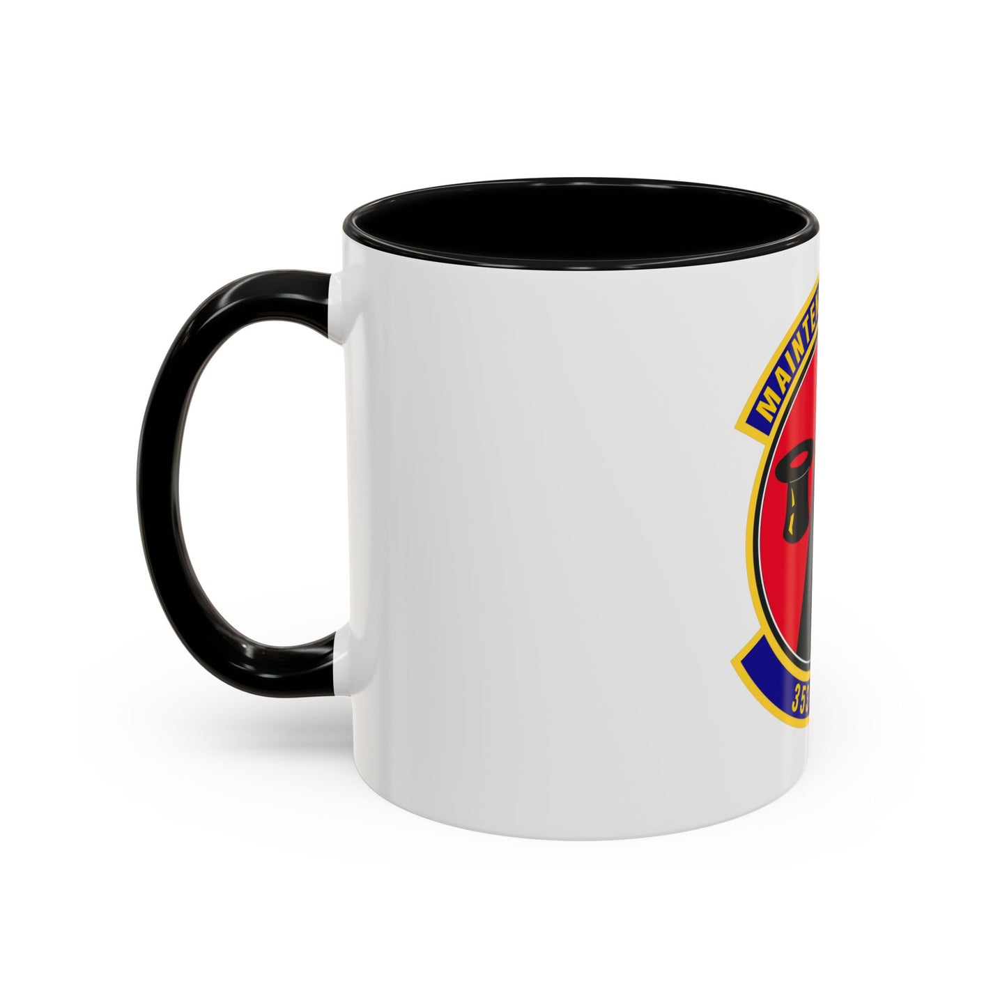 353d Special Operations Maintenance Squadron (U.S. Air Force) Accent Coffee Mug