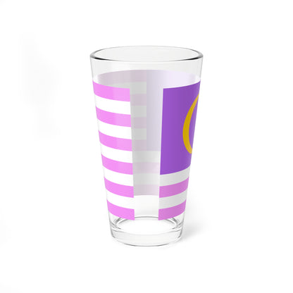 Bisexual-pride Flag of Malaya (Malaysia) Pint Glass 16oz