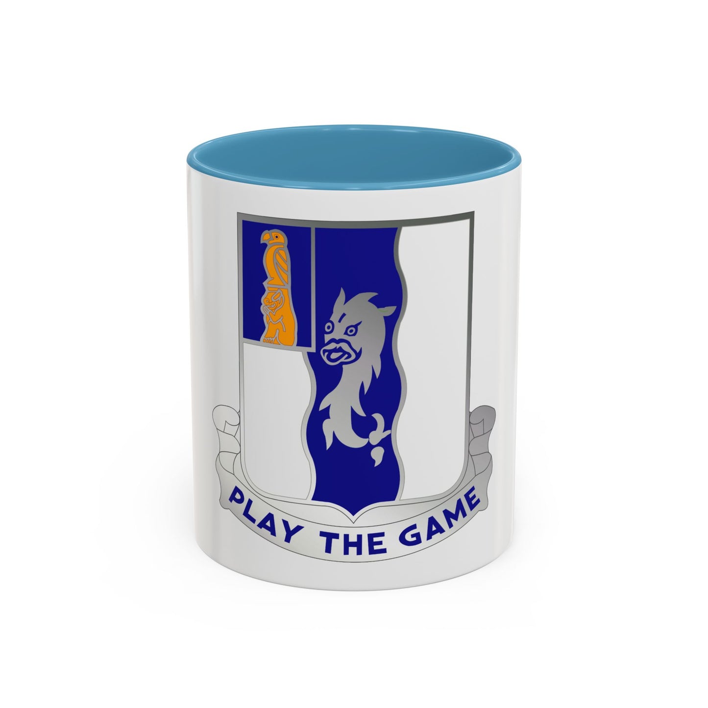50th Infantry Regiment (U.S. Army) Accent Coffee Mug