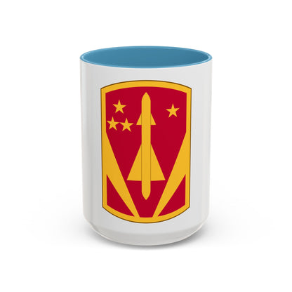 31st Air Defense Artillery Brigade (U.S. Army) Accent Coffee Mug
