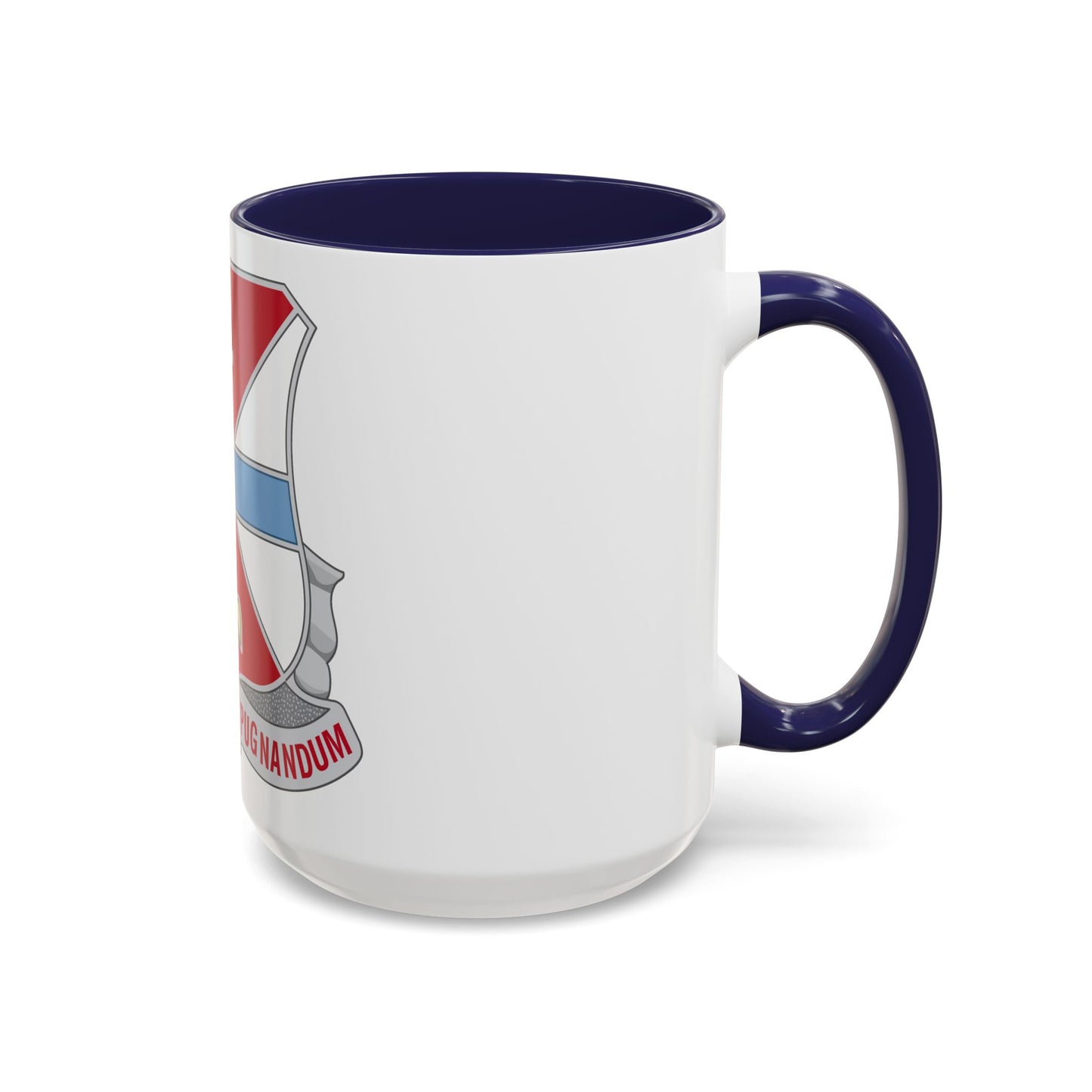 578 Engineer Battalion (U.S. Army) Accent Coffee Mug