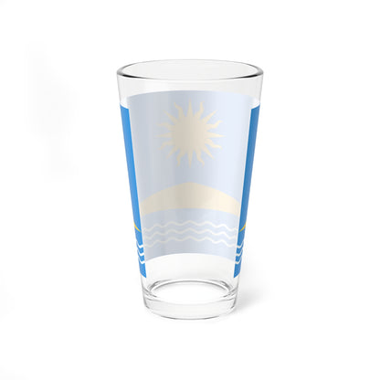 Flag of Solnechnogorsk (Russia) Pint Glass 16oz