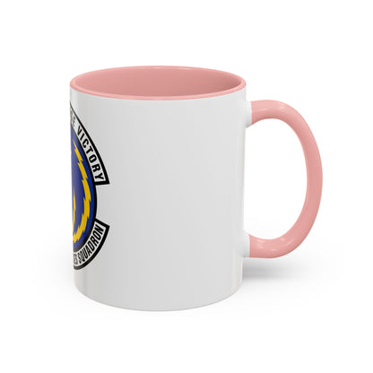 35 Security Forces Squadron PACAF (U.S. Air Force) Accent Coffee Mug