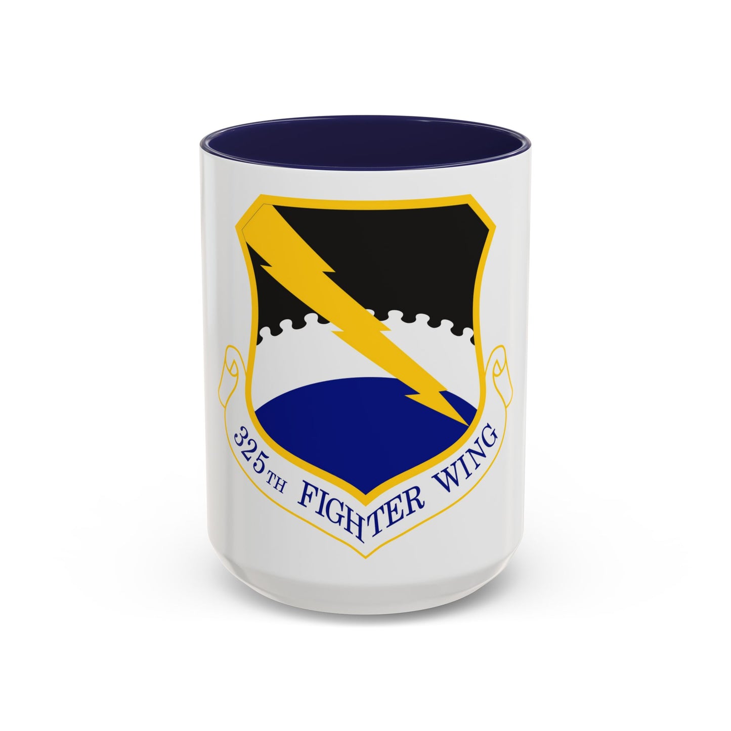 325 Fighter Wing ACC (U.S. Air Force) Accent Coffee Mug