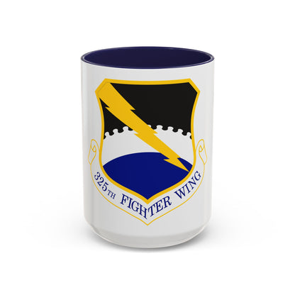 325 Fighter Wing ACC (U.S. Air Force) Accent Coffee Mug
