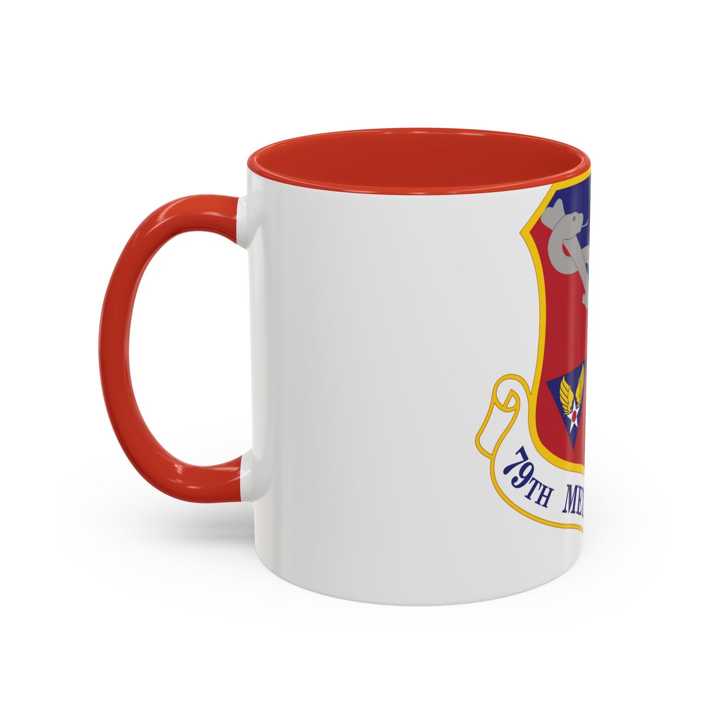 Tasse à café décorative de la 79e escadre médicale (US Air Force)