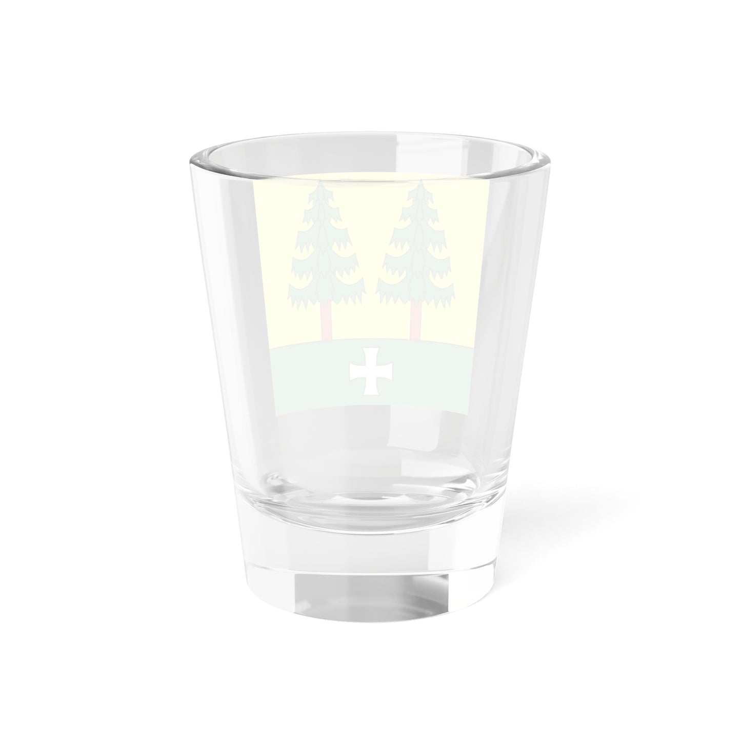 CHE Bietenholz Flag (Switzerland) Shot Glass 1.5oz