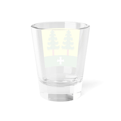 CHE Bietenholz Flag (Switzerland) Shot Glass 1.5oz