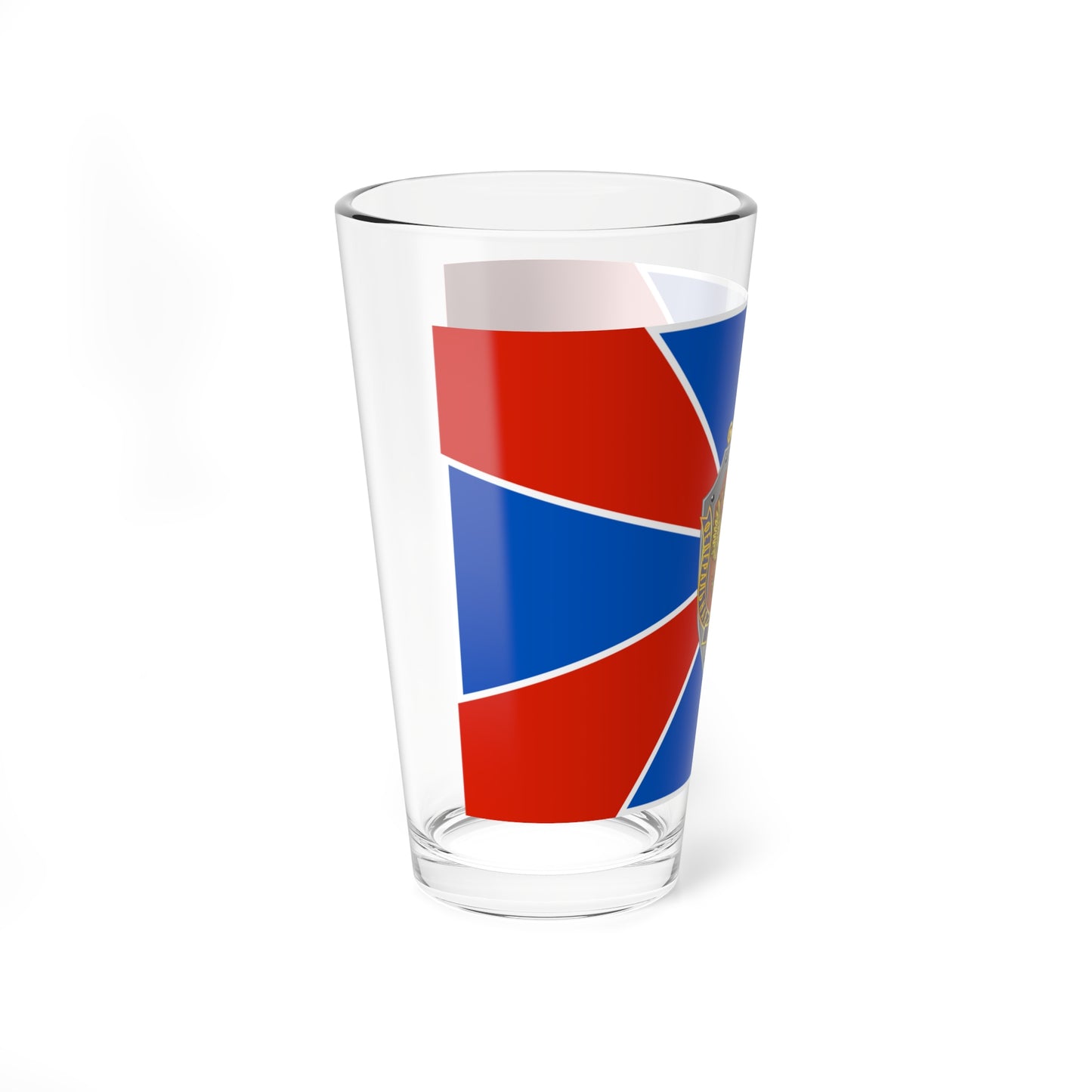 Flag of FSB (Russia) Pint Glass 16oz