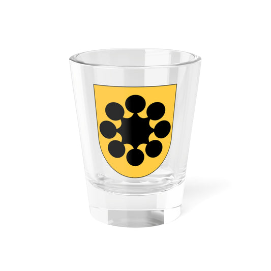 Hofors vapen (Sweden) (Coat of Arms) Shot Glass 1.5oz