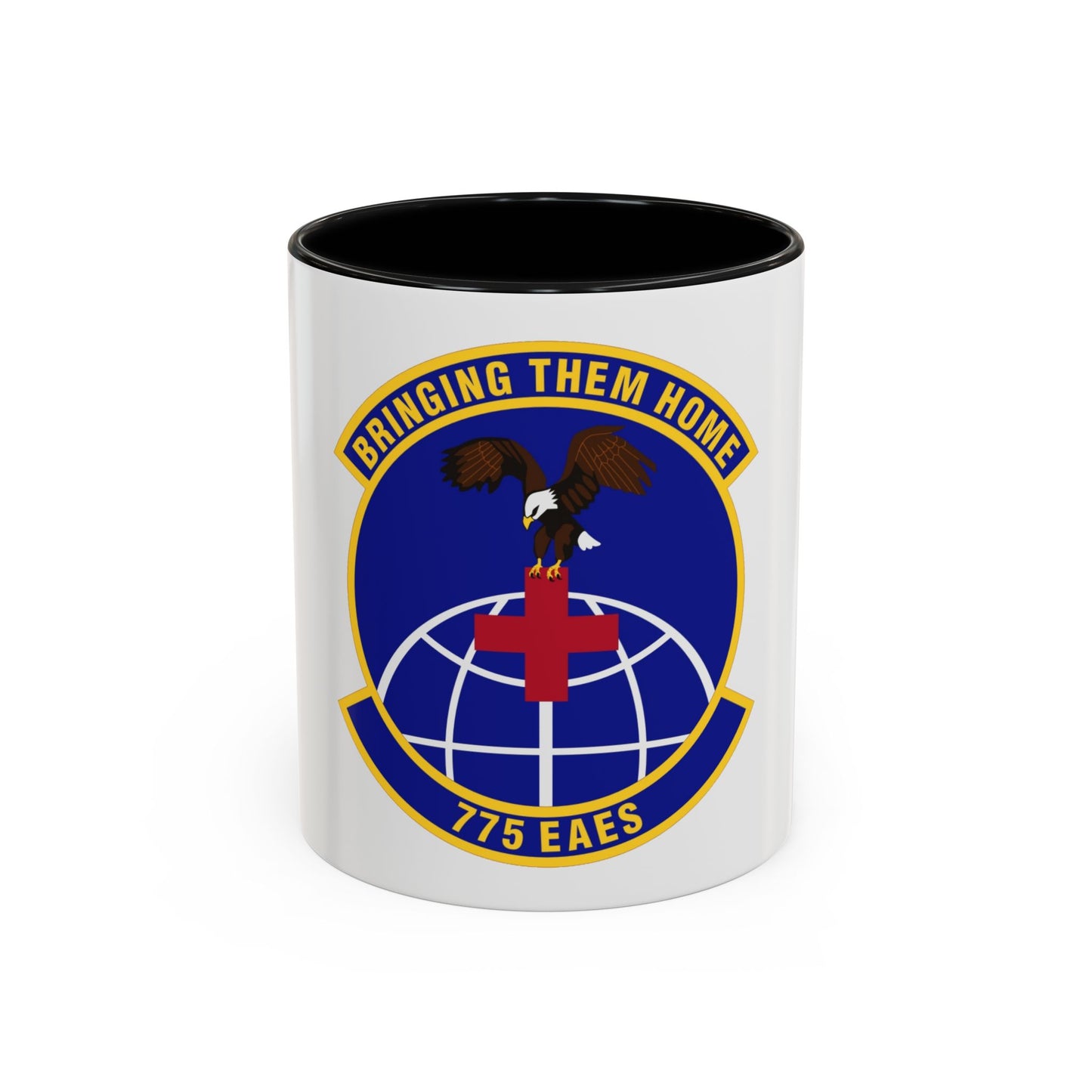 775th Expeditionary Aeromedical Evacuation Squadron (U.S. Air Force) Accent Coffee Mug