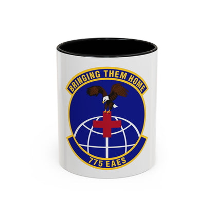 775th Expeditionary Aeromedical Evacuation Squadron (U.S. Air Force) Accent Coffee Mug
