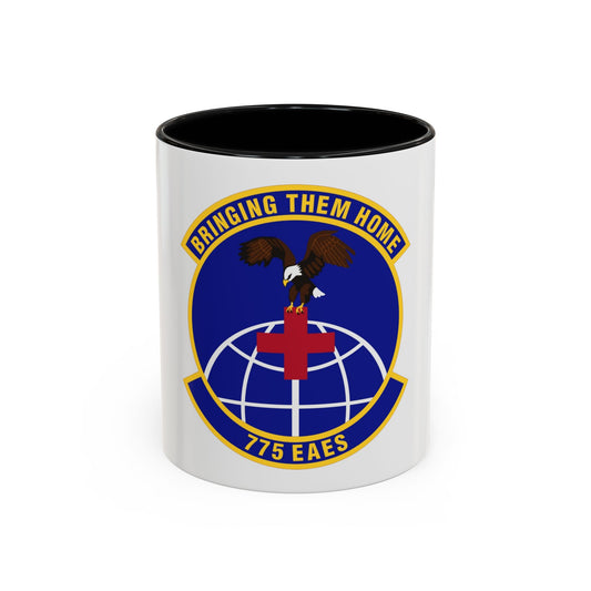 775th Expeditionary Aeromedical Evacuation Squadron (U.S. Air Force) Accent Coffee Mug