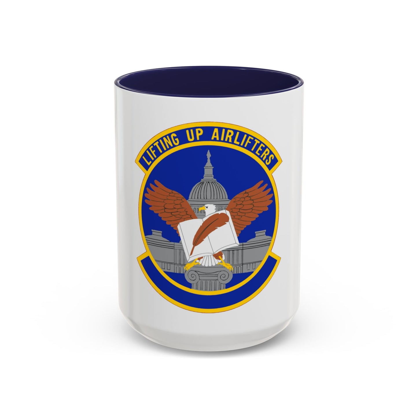 459 Force Support Squadron AFRC (U.S. Air Force) Accent Coffee Mug