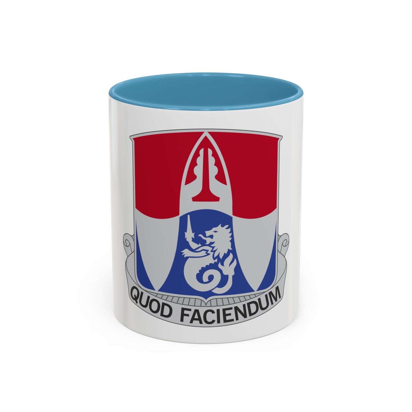 153 Engineer Battalion (U.S. Army) Accent Coffee Mug